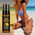 Full Body Tanning Foaming Mousse Self Tanner